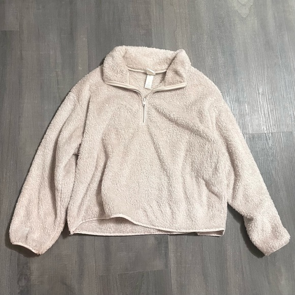 H&M teddy pullover - Picture 1 of 3